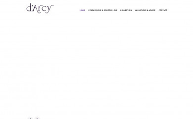 darcyjewels.com screenshot