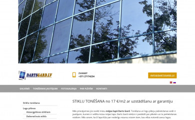 dartsgard.lv screenshot