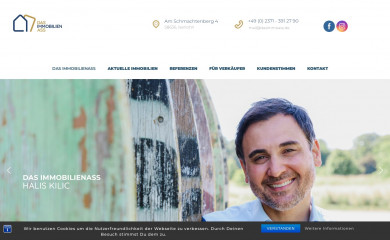 dasimmoass.de screenshot