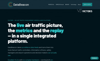 databeacon.aero screenshot