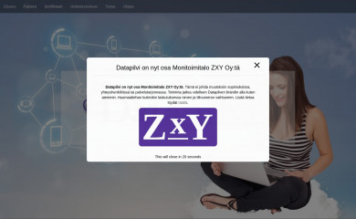 datapilvi.fi screenshot