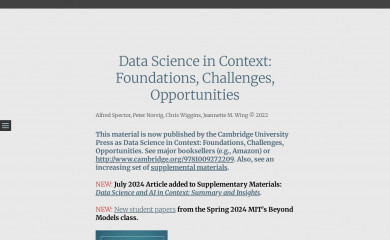 datascienceincontext.com screenshot