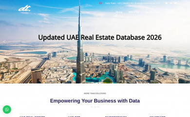 datatownuae.com screenshot