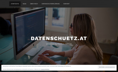 datenschuetz.at screenshot
