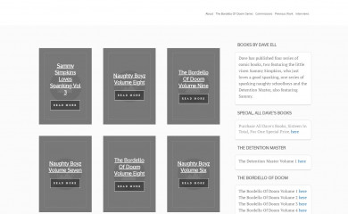 daveellcartoons.com screenshot