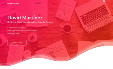 david-martinez.es screenshot