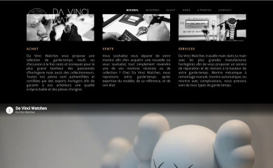 davinci.fr screenshot