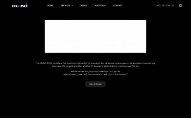 davincisolve.io screenshot