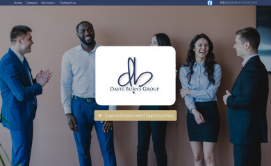 davis-burns.com screenshot
