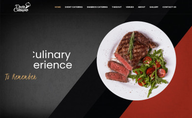 daviskoshercaterers.com screenshot