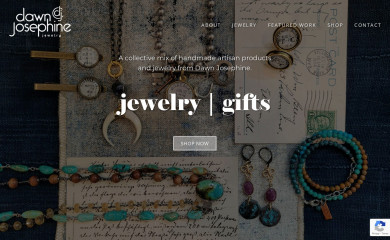 dawnjosephine.com screenshot