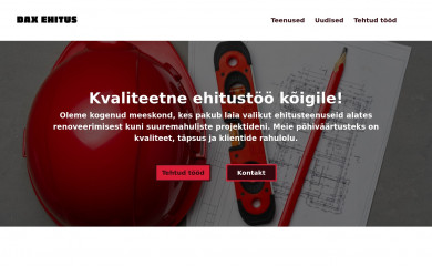 daxehitus.ee screenshot