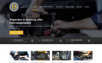 db-kfz.at screenshot