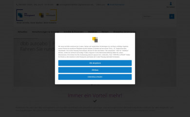 dbb-vorteilswelt.de screenshot