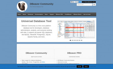dbeaver.io screenshot