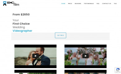 dcfilm.com.au screenshot