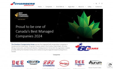 dctchambers.com screenshot