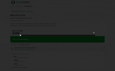 dcu.education screenshot