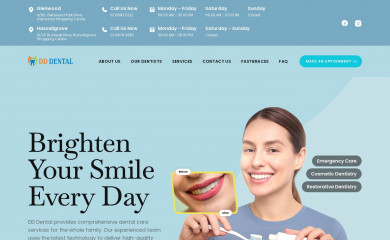 dd-dental.com.au screenshot