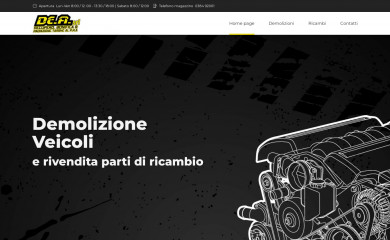 deademolizioni.it screenshot