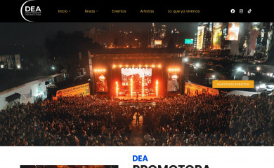 deapromotora.com.pe screenshot