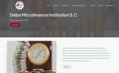 debomicrofinance.com screenshot