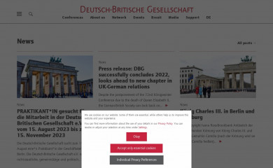 debrige.de screenshot