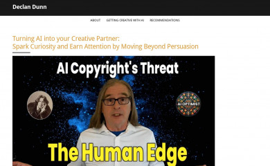 declandunn.com screenshot