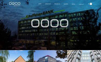 decoarchitects.ro screenshot