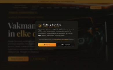 deconincknv.be screenshot