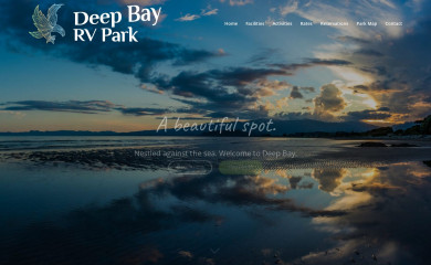 deepbayrvpark.com screenshot