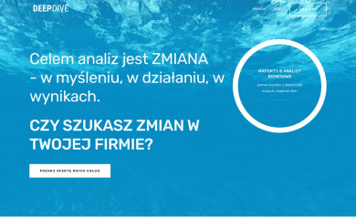 deepdive.pl screenshot
