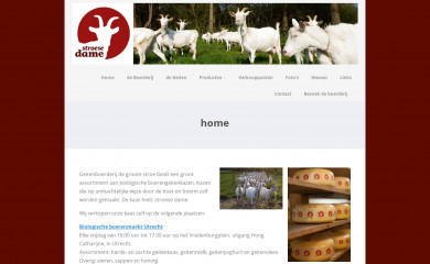 degrootestroe.nl screenshot