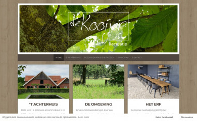 dekooijer.nl screenshot
