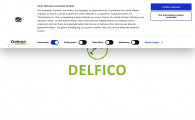 delfico.de screenshot