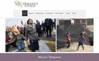 demcouncil.org screenshot