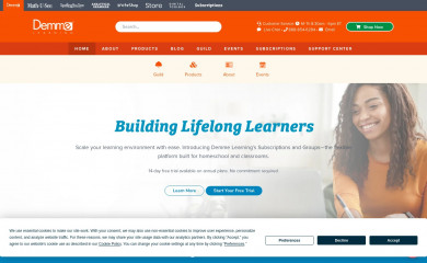 demmelearning.com screenshot