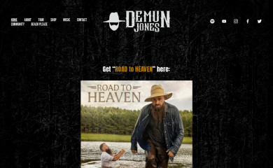 demunjones.com screenshot