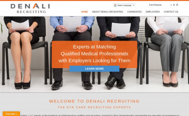 denali-recruiting.com screenshot