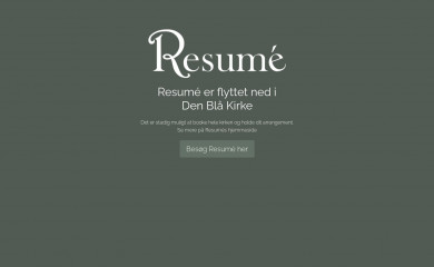 denblaakirke.dk screenshot