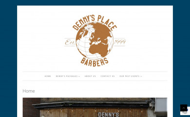 dennysplace.co.uk screenshot