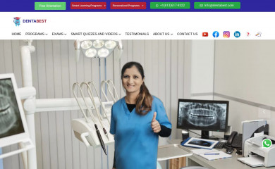 dentabest.com screenshot