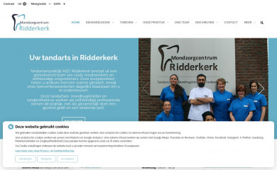 dentart.nl screenshot