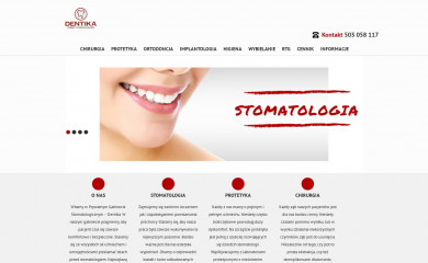 dentikasierpc.pl screenshot