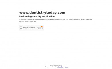 dentistrytoday.com screenshot