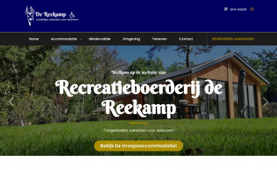 dereekamp.nl screenshot