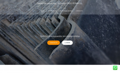 desamiantados.net screenshot