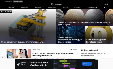 desdelinux.net screenshot