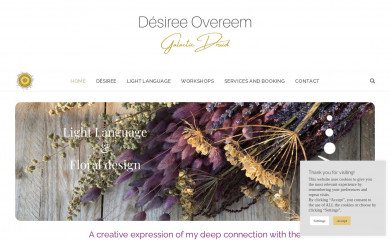 desireeovereem.nl screenshot