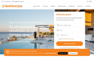 destinocasa.es screenshot
